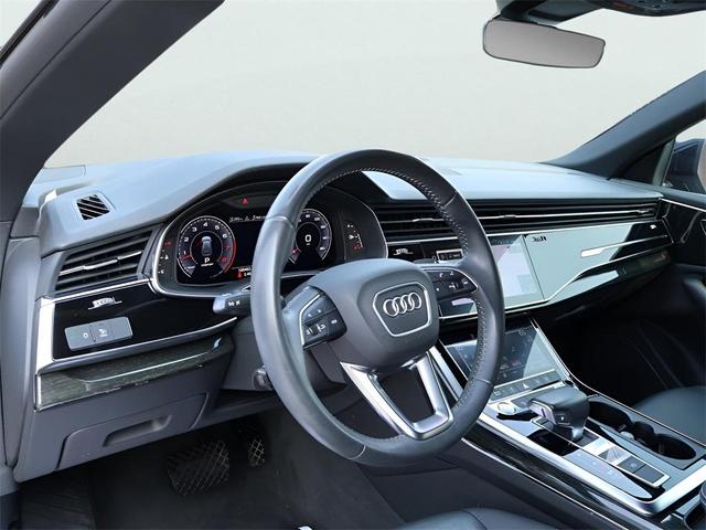 Photo of 2019 Orca Black Metallic Audi Q8