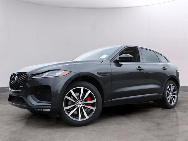 2025 Jaguar F-pace