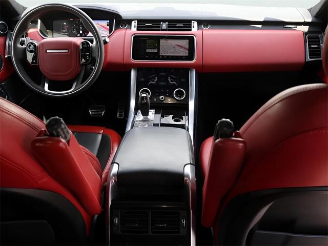 Photo of 2021 Santorini Black Land Rover Range Rover Sport