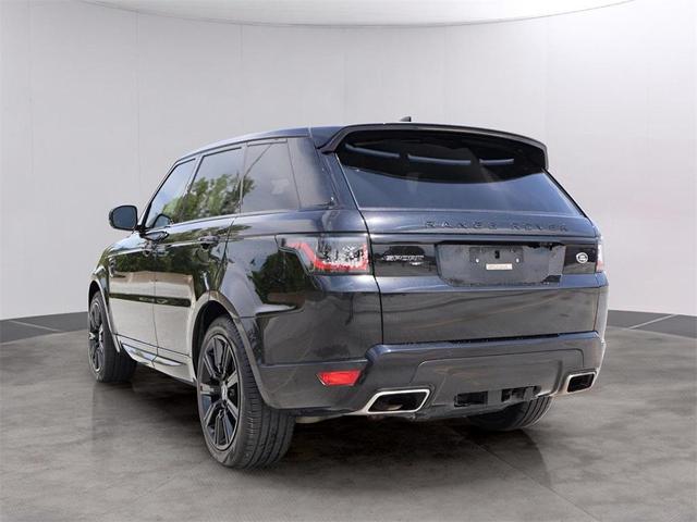Photo of 2021 Santorini Black Land Rover Range Rover Sport