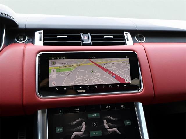 Photo of 2021 Santorini Black Land Rover Range Rover Sport