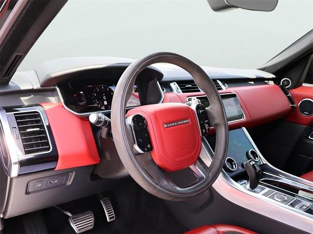 Photo of 2021 Santorini Black Land Rover Range Rover Sport