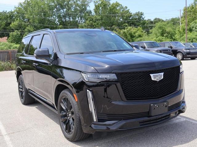 Photo of 2022 Black Raven Cadillac Escalade
