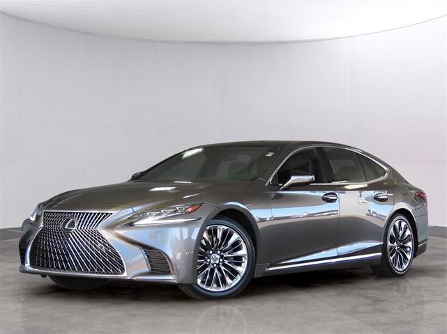 2018 Lexus Ls 500