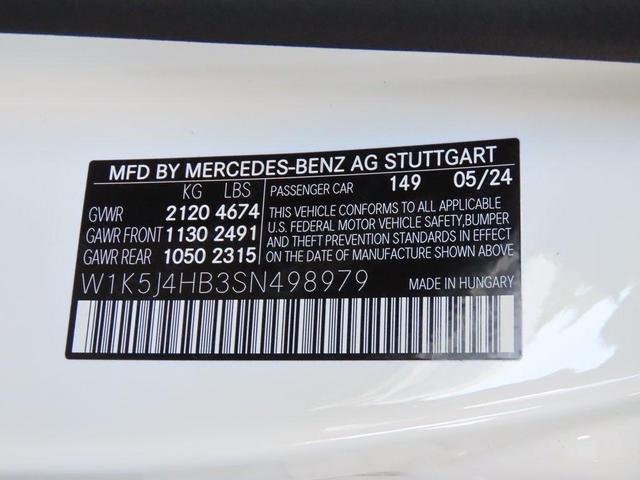Photo of 2025 Polar White Mercedes-Benz CLA 250