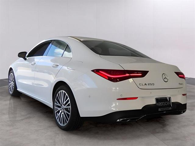 Photo of 2025 Polar White Mercedes-Benz CLA 250