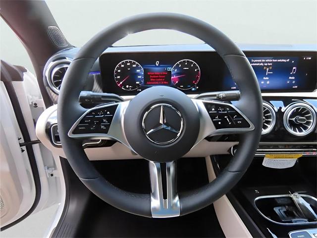 Photo of 2025 Polar White Mercedes-Benz CLA 250