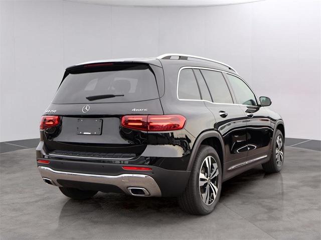 Photo of 2025 Midnight Black Mercedes-Benz GLB 250
