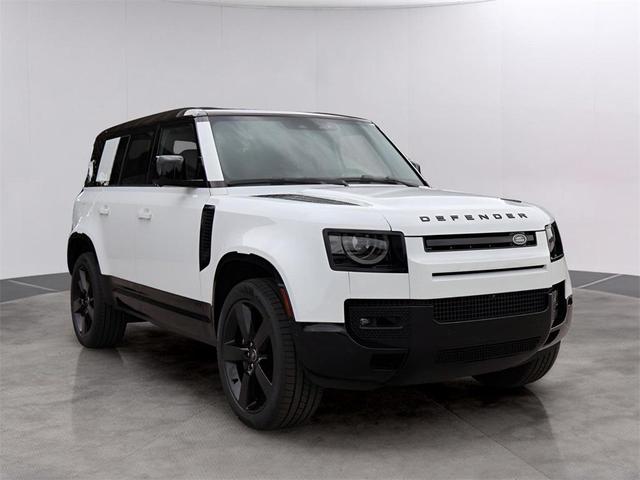 Photo of 2025 Fuji White Land Rover Defender