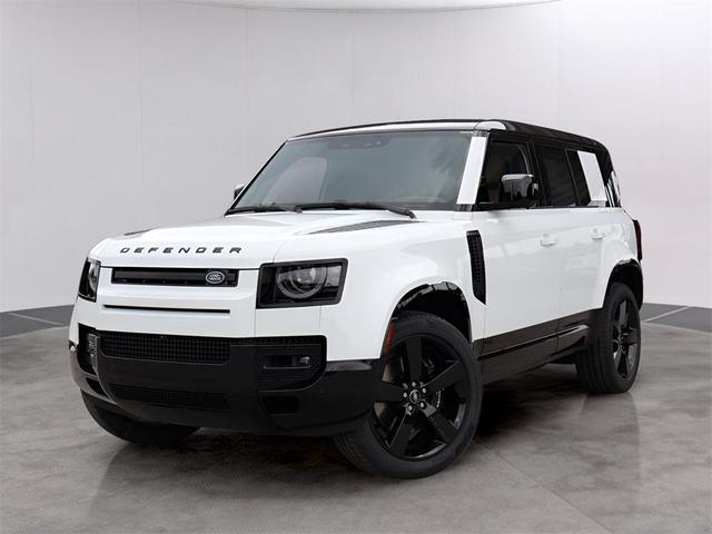 Photo of 2025 Fuji White Land Rover Defender