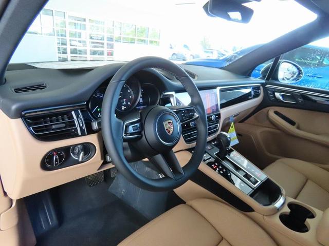 Photo of 2025 Volcano Grey Metallic Porsche Macan