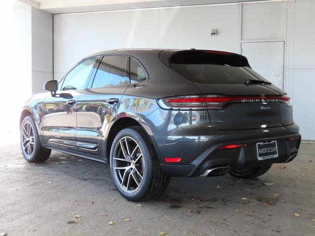 Photo of 2025 Volcano Grey Metallic Porsche Macan