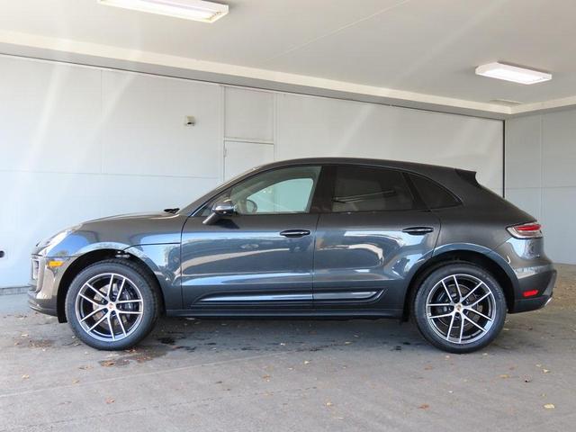 Photo of 2025 Volcano Grey Metallic Porsche Macan