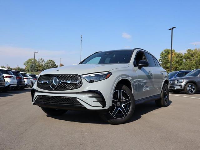 Photo of 2026 Gray Mercedes-Benz GLC 300