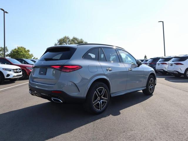 Photo of 2026 Gray Mercedes-Benz GLC 300