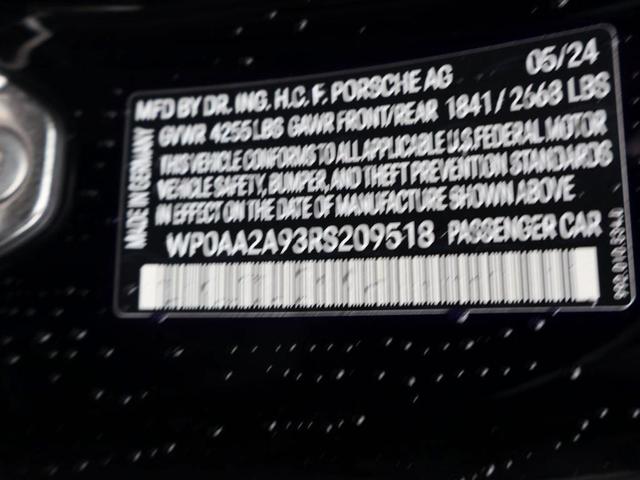 Photo of 2024 Black Porsche 911