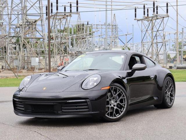 Photo of 2024 Black Porsche 911