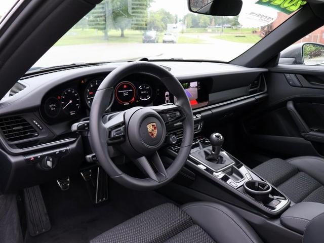 Photo of 2024 Black Porsche 911