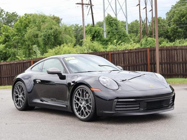 Photo of 2024 Black Porsche 911