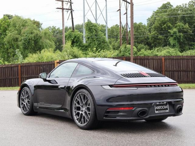 Photo of 2024 Black Porsche 911