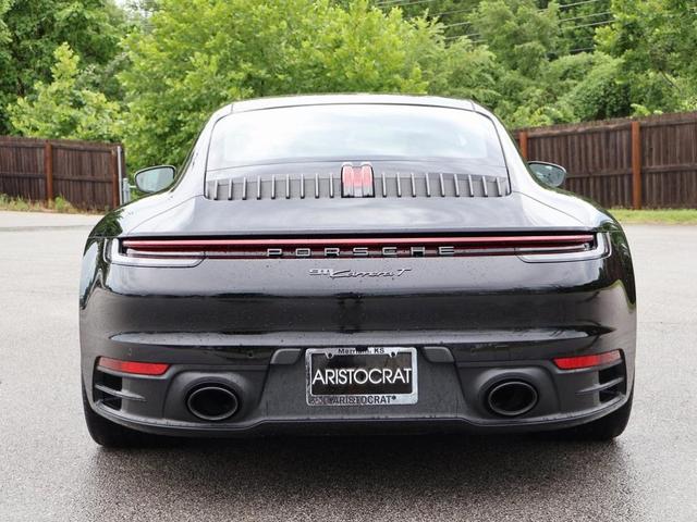 Photo of 2024 Black Porsche 911