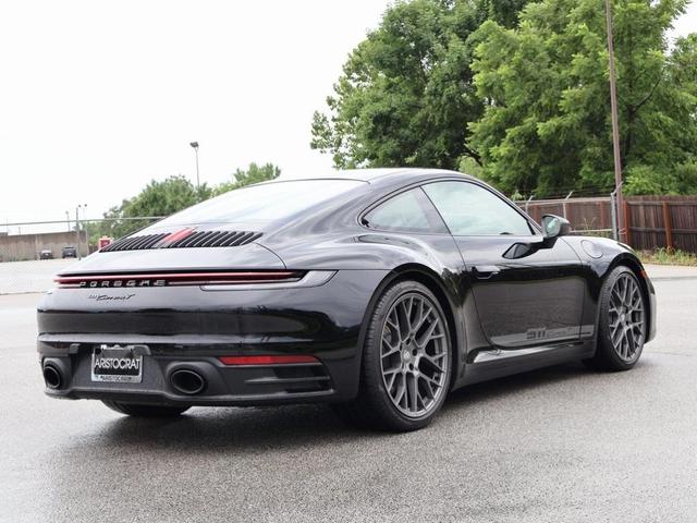 Photo of 2024 Black Porsche 911