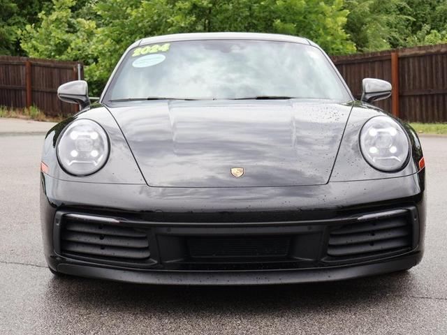 Photo of 2024 Black Porsche 911
