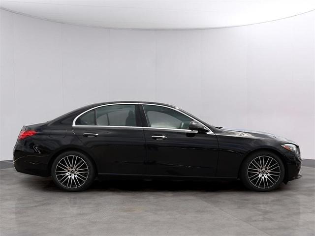 Photo of 2025 Black Mercedes-Benz C-Class