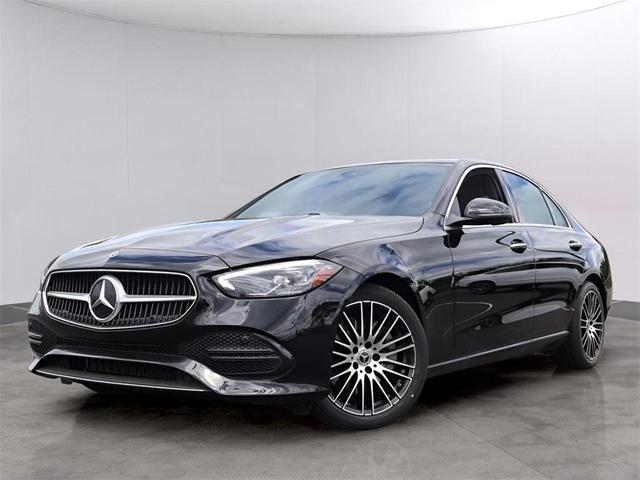 Photo of 2025 Black Mercedes-Benz C-Class