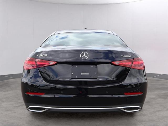 Photo of 2025 Black Mercedes-Benz C-Class