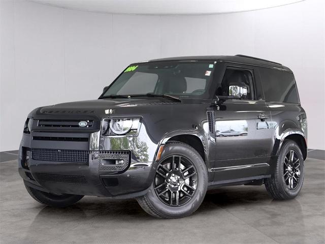 Photo of 2024 Santorini Black Land Rover Defender