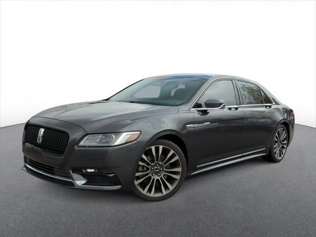 2018 Lincoln Continental