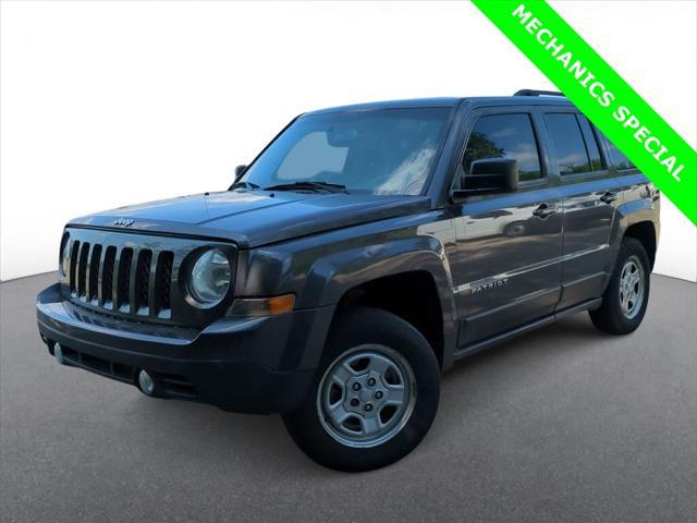 2015 Jeep Patriot