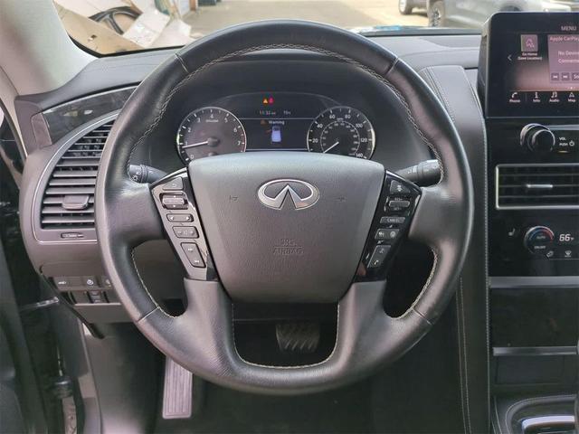 Photo of 2022 Anthracite Gray INFINITI QX80