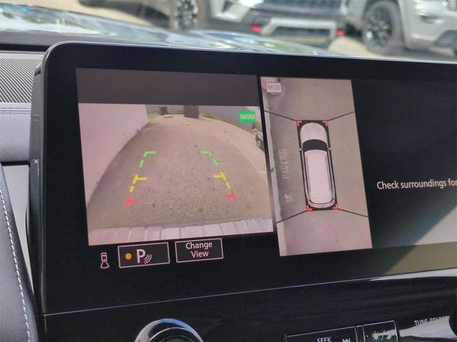 Photo of 2022 Anthracite Gray INFINITI QX80