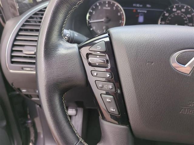 Photo of 2022 Anthracite Gray INFINITI QX80