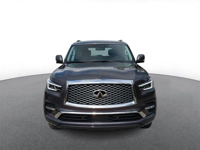 Photo of 2022 Anthracite Gray INFINITI QX80