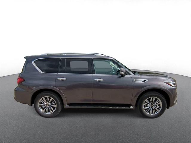 Photo of 2022 Anthracite Gray INFINITI QX80