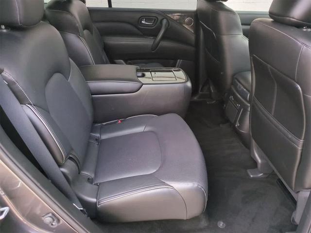Photo of 2022 Anthracite Gray INFINITI QX80