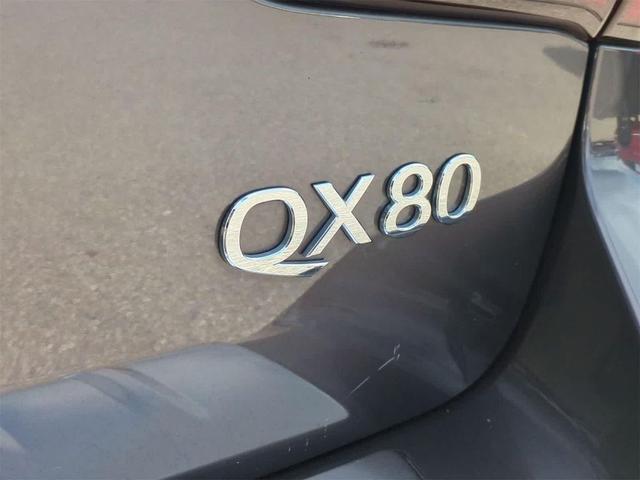 Photo of 2022 Anthracite Gray INFINITI QX80