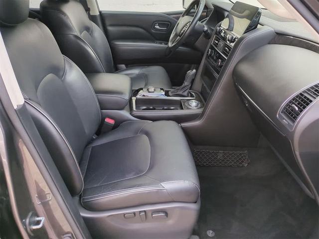 Photo of 2022 Anthracite Gray INFINITI QX80