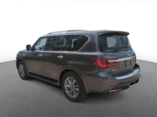 Photo of 2022 Anthracite Gray INFINITI QX80