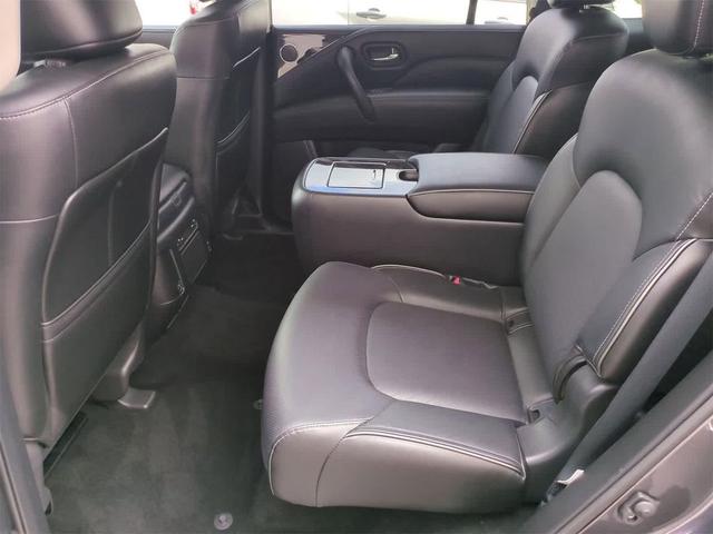 Photo of 2022 Anthracite Gray INFINITI QX80