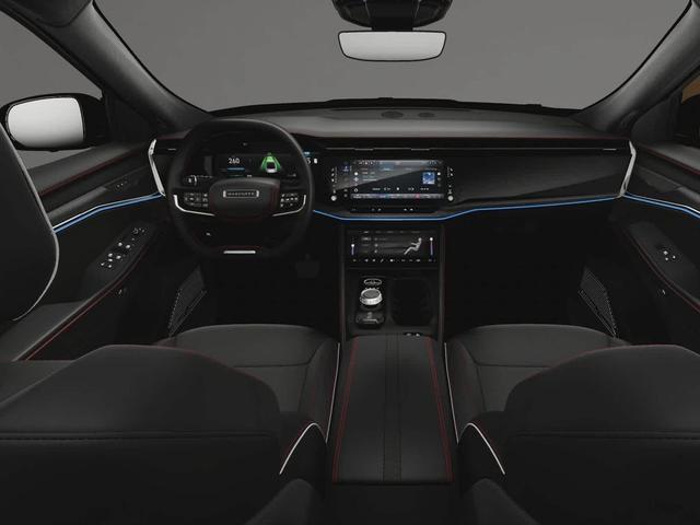 Photo of 2025 Diamond Black Crystal Pearlcoat Jeep Wagoneer S