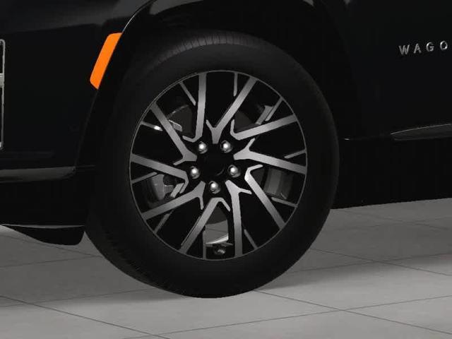 Photo of 2025 Diamond Black Crystal Pearlcoat Jeep Wagoneer S