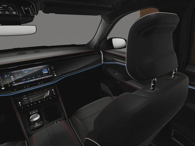 Photo of 2025 Diamond Black Crystal Pearlcoat Jeep Wagoneer S