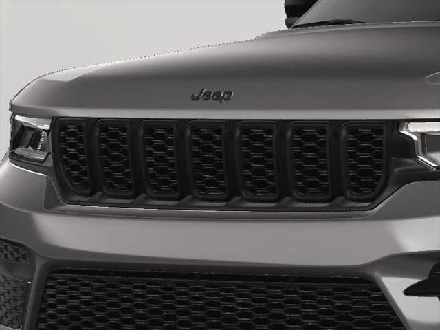 Photo of 2025 Baltic Gray Metallic Clearcoat Jeep Grand Cherokee