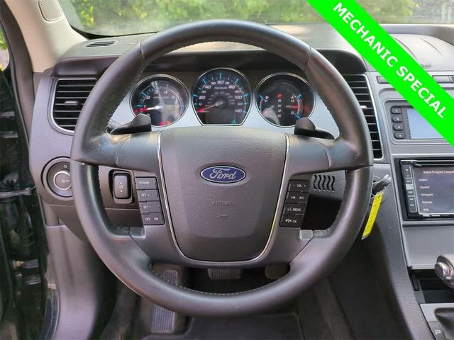 Photo of 2012 Tuxedo Black Metallic Ford Taurus