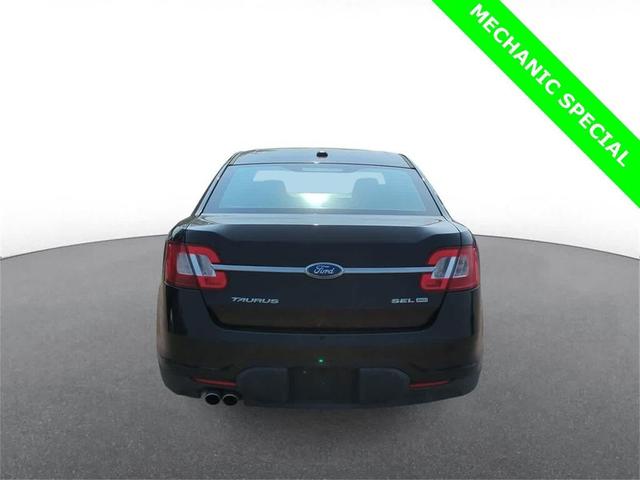 Photo of 2012 Tuxedo Black Metallic Ford Taurus