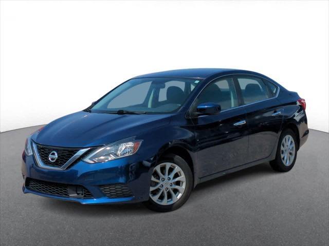 Photo of 2019 Deep Blue Pearl Nissan Sentra